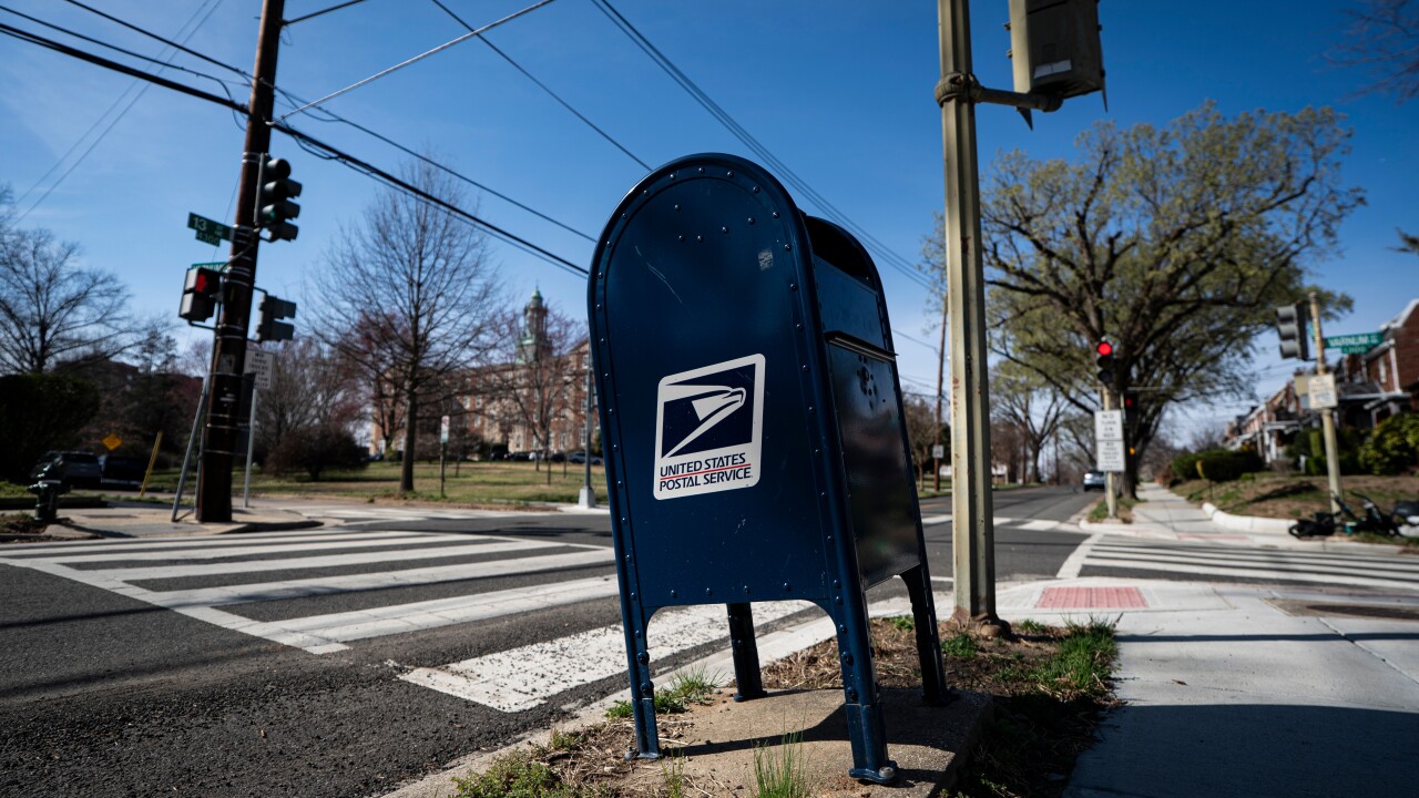 Rally For USPS As Trump Says He's Considering Merging Agency Into Commerce