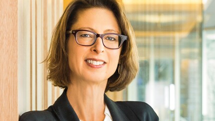 Abigail Johnson, chief executive officer of Fidelity Investments.