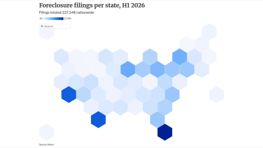map visualization