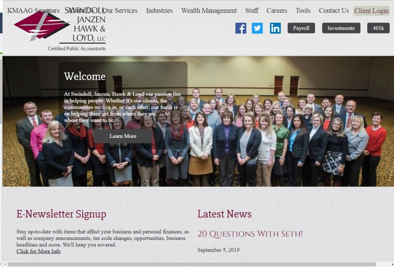 M48 - Swindoll Janzen 2019 Best firms to Work for