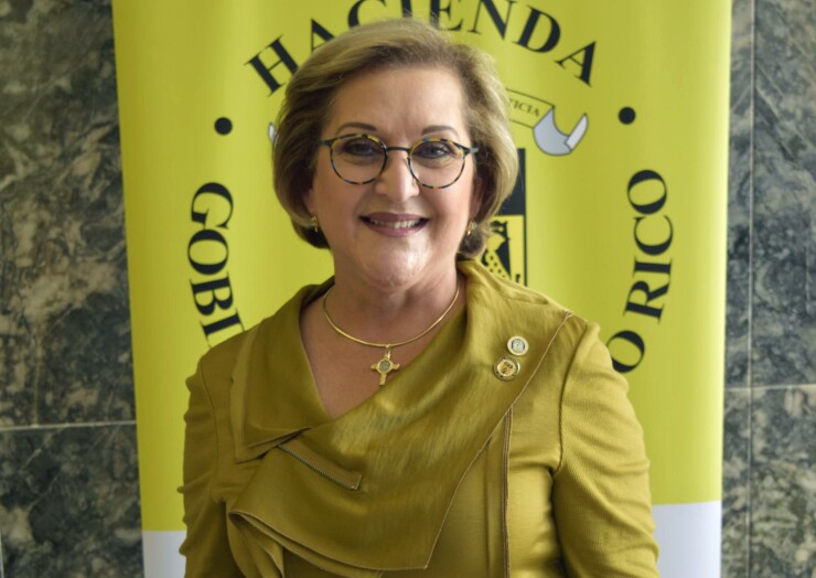 Teresita Fuentes was Puerto Rico's treasury secretary from August 2018 to January 2019.