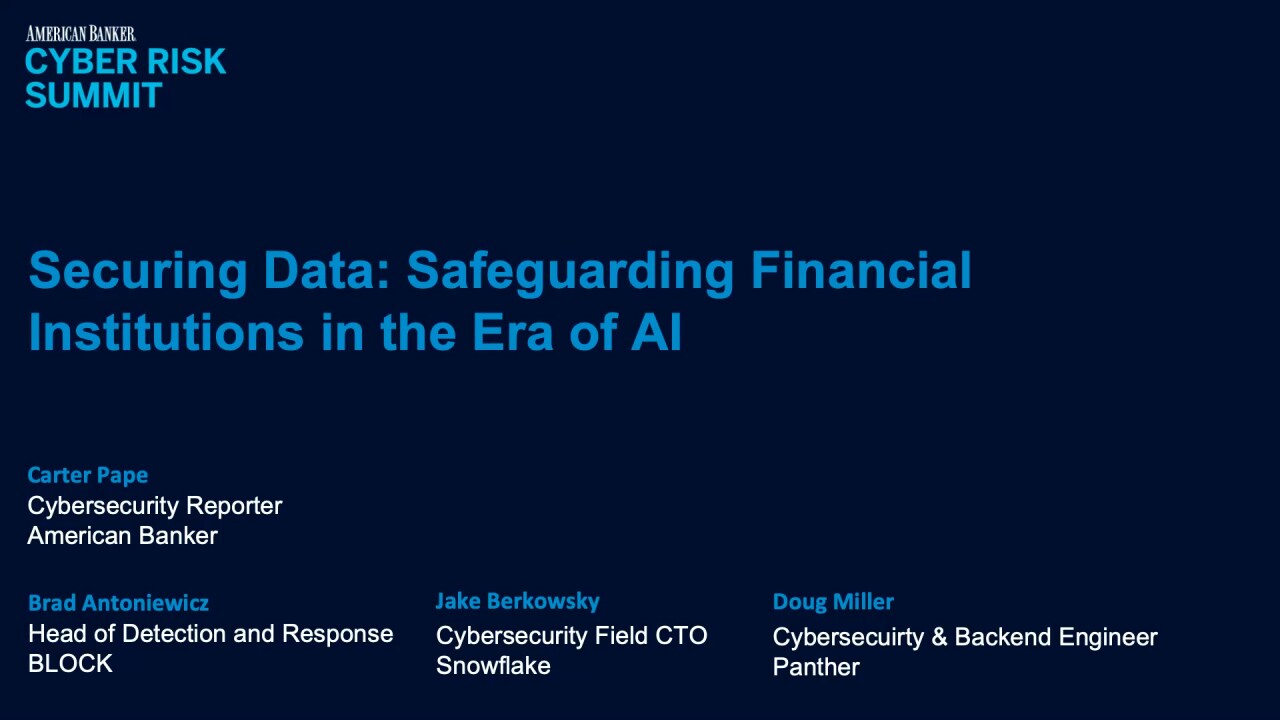 Securing Data: Safeguarding Financial Institutions in the Era of AI
