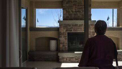 Prospective Home Buyers Visit PulteGroup Inc. Homes Ahead Of New Home Sales Figures