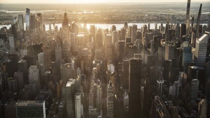 New York City As Covid Restrictions Are Lifted After Reaching Vaccine Goal