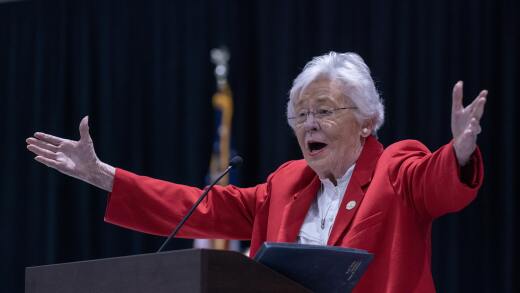 Kay Ivey, Governor of Alabama in February 2025