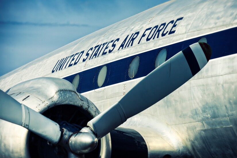 U.S. Air Force plane