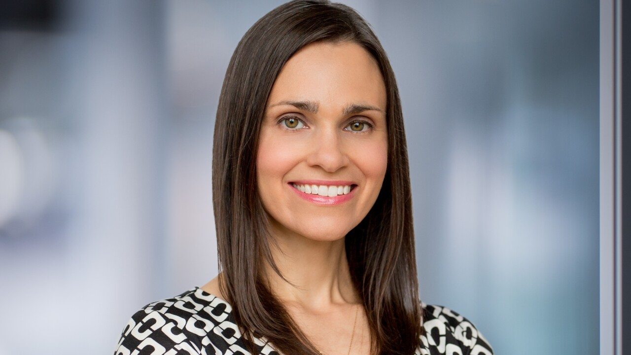 Laurén Robbins, Vice President and General Manager of Financial Services at ServiceNow