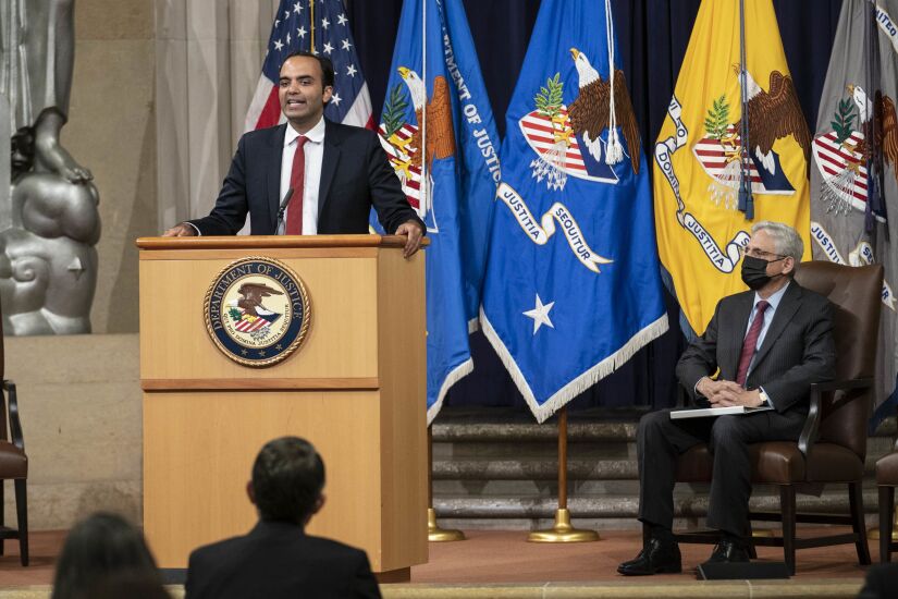 Attorney General Garland Gives Address On Redlining And Lending Discrimination