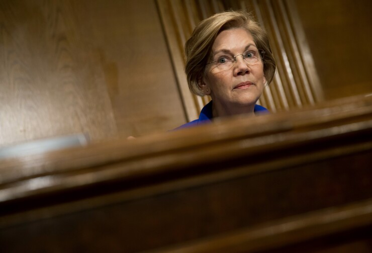 Sen. Elizabeth Warren, D-Mass.