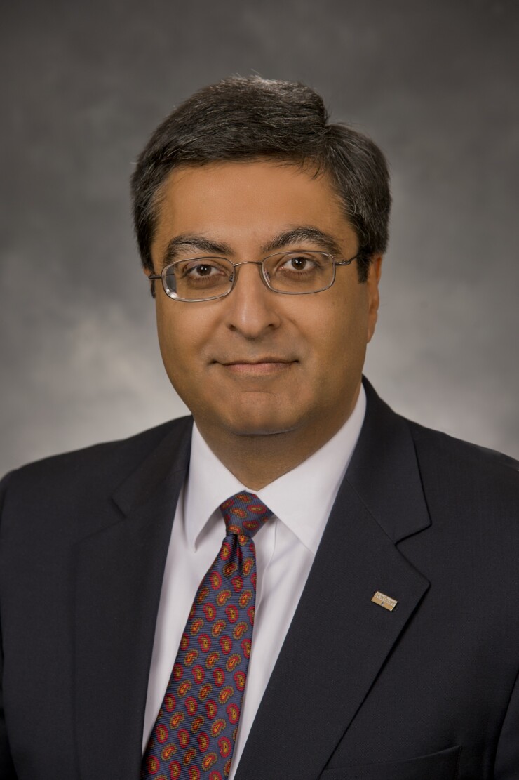 SunTrust Banks Chief Financial Officer Aleem Gillani.