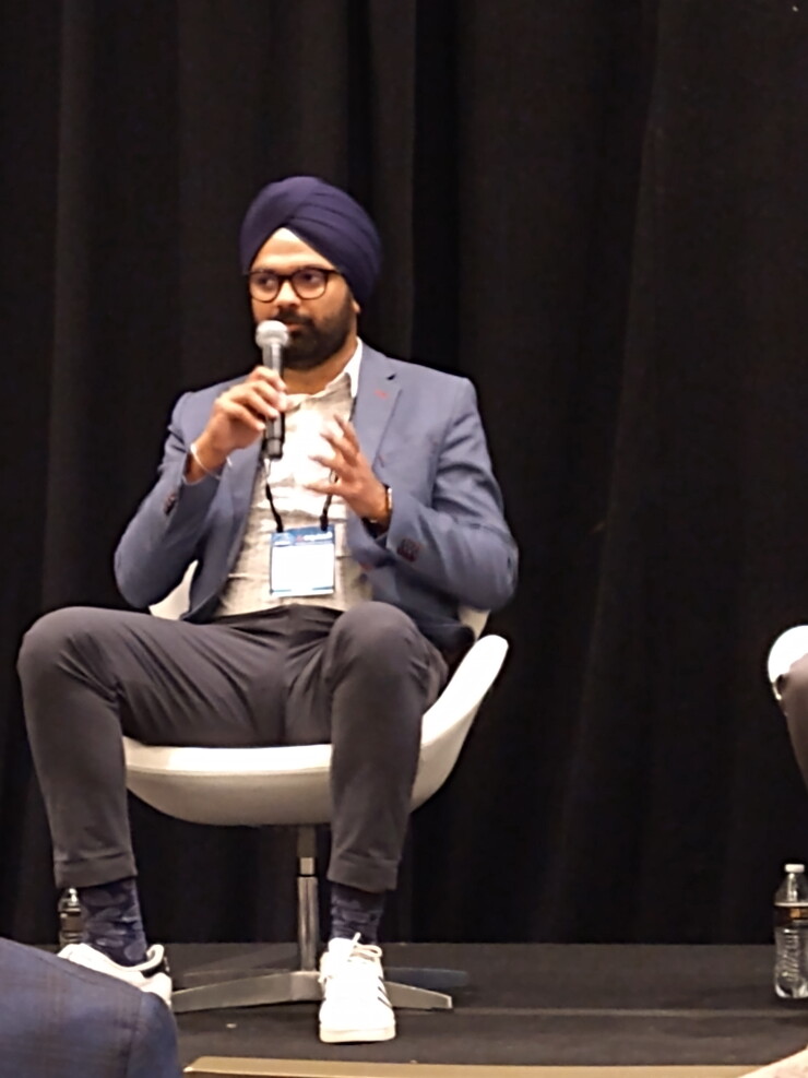 Harkaran Rana ITC Vegas highlights, day 1 | Digital Insurance