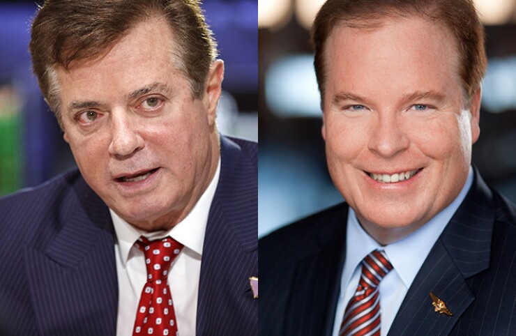 Paul Manafort and Steve Calk