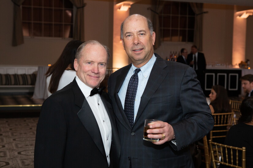 Mike Ballinger and Adam Sherman