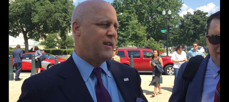 White House infrastructure senior advisor Mitch Landrieu said the RAISE grants will improve transportation across the country.