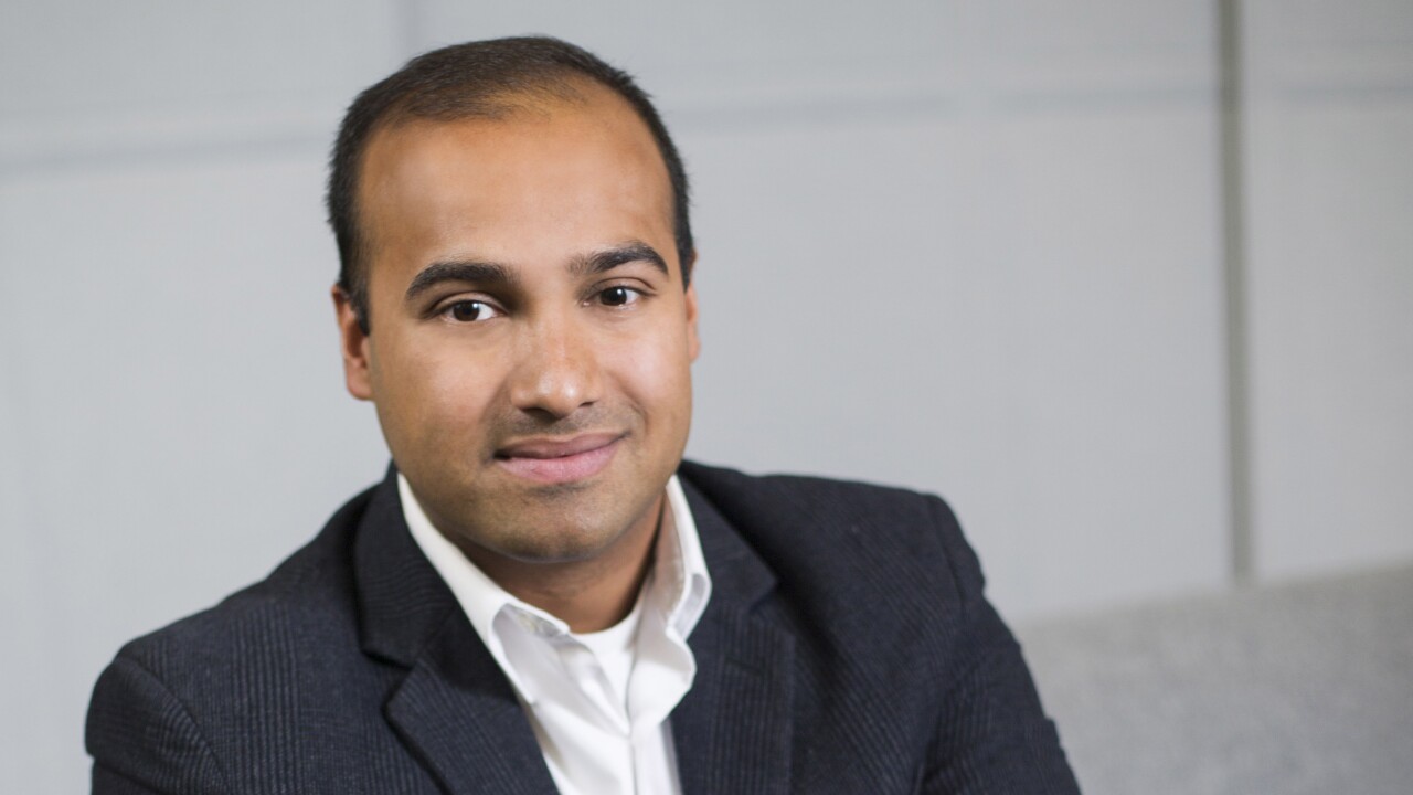 Anurag Kar, director of digital push payments at Interac