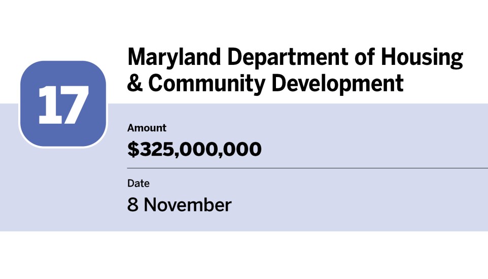 Bond Buyer_20 largest bond financings of November_Maryland Department of Housing & Community Development_17.jpg