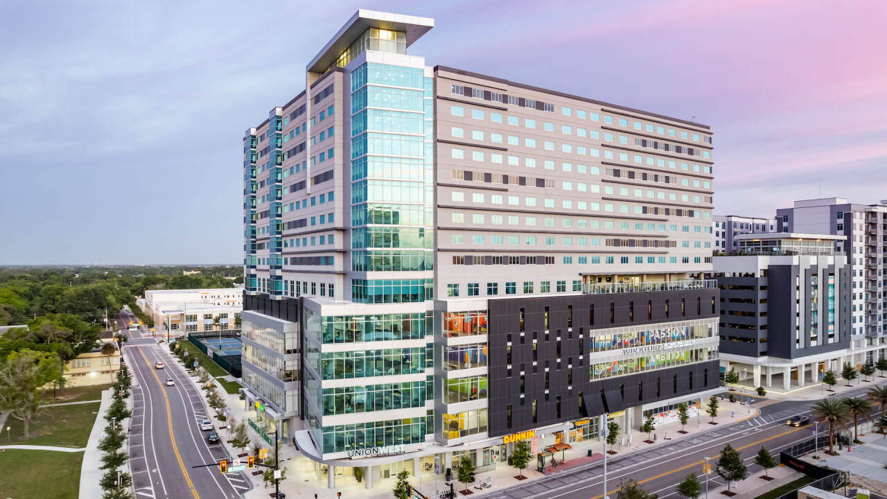UnionWest building in Orlando, Florida.
