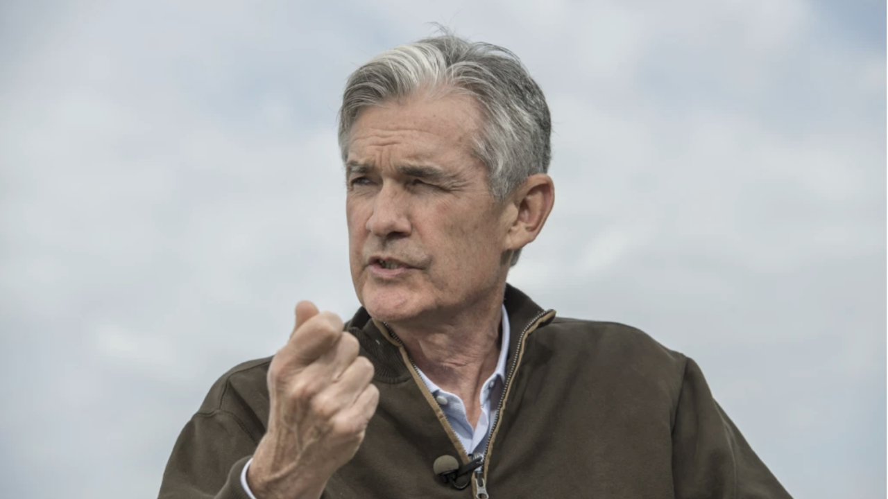A picture of former Federal Reserve Chair Jerome Powell