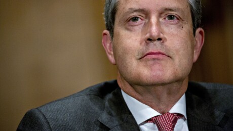 Randal Quarles, governor of the U.S. Federal Reserve.