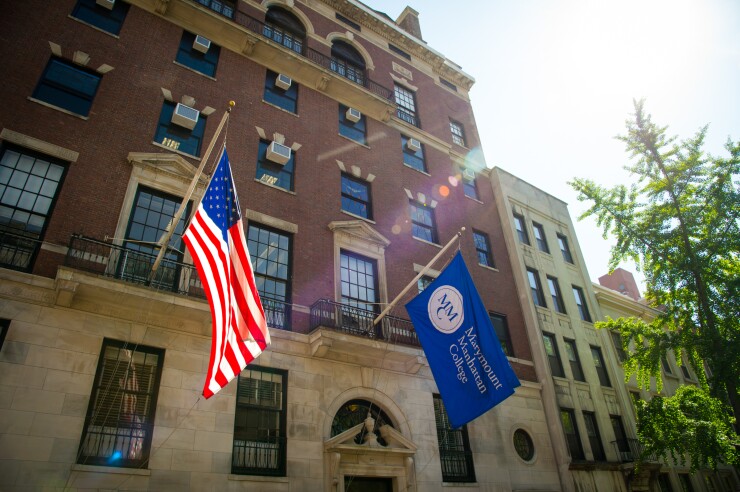 Marymount Manhattan College is located on Manhattan's Upper East Side.