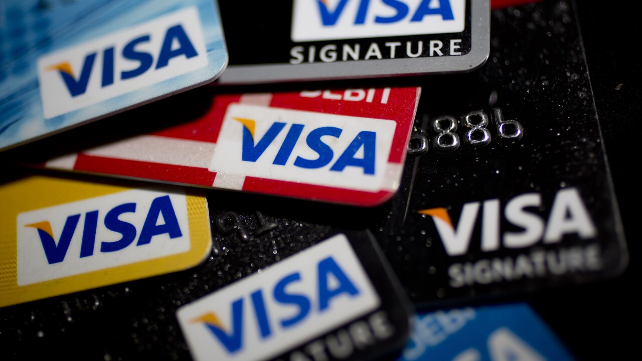 Visa cards