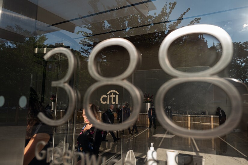 Citigroup Headquarters Amid Planned 500-Person Hiring Spree In Wealth Unit