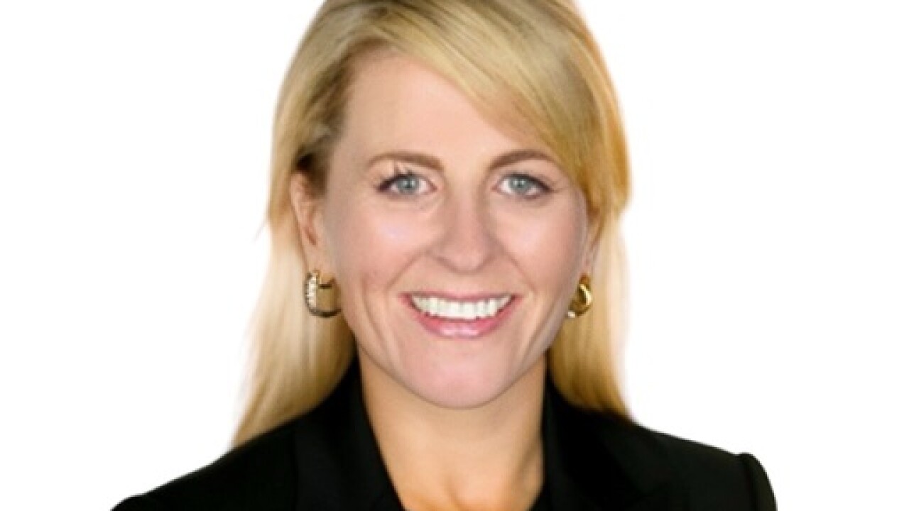 Headshot of Taffy Jo Mayers, Chief Commercial Officer at Neuron Digital Trading, WTW.