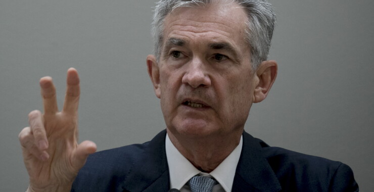 Federal Reserve Chairman Jerome Powell