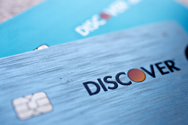 Discover cards