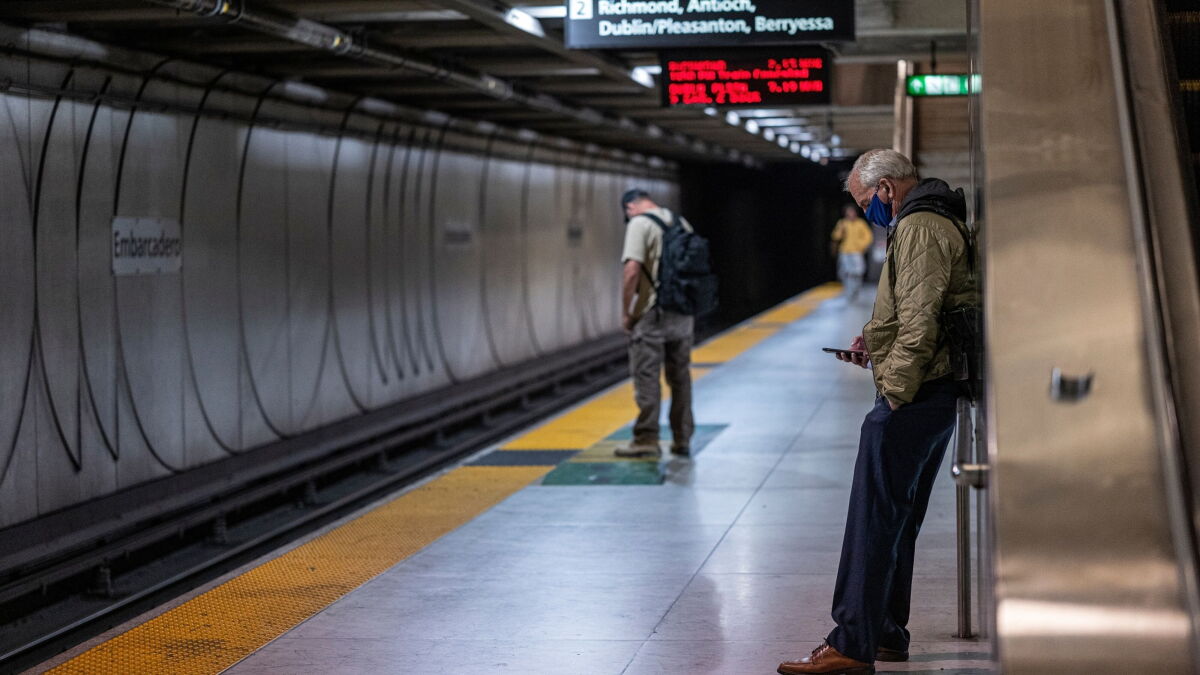 Downgrade to Bay Area BART underscores pressure on California transit - Vimarsana News