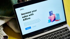 Affirm website for merchants