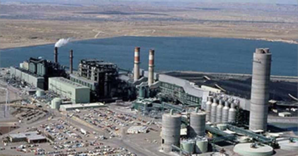 Most of Four Corners Coal Plant Closed | Bond Buyer