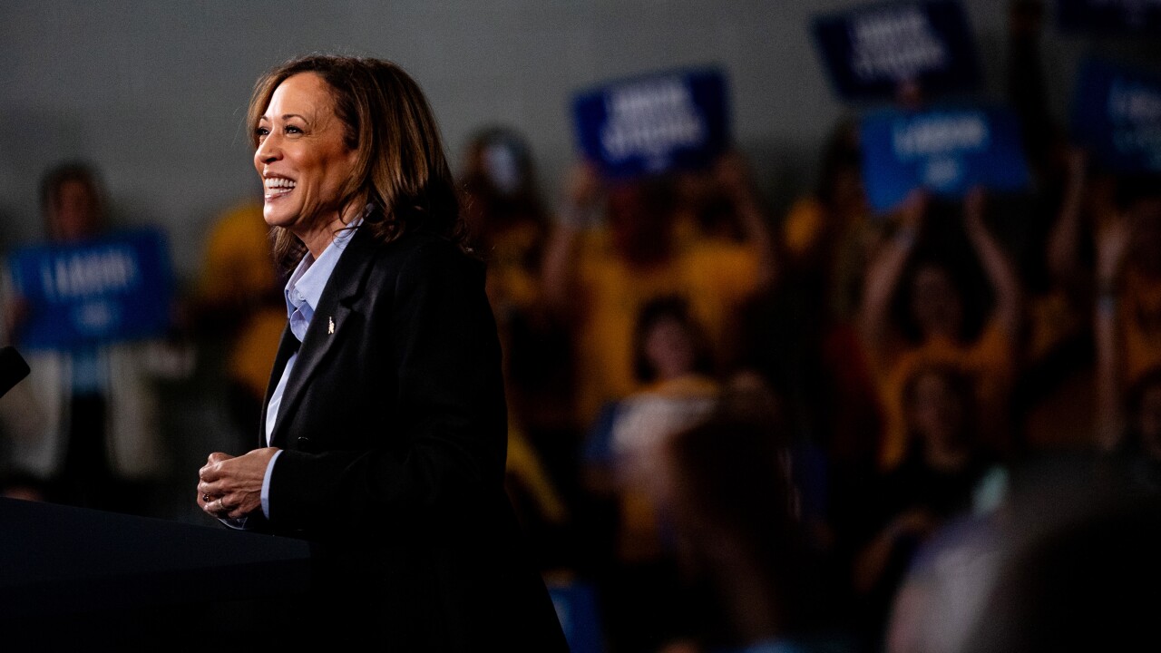 Vice president Kamala Harris