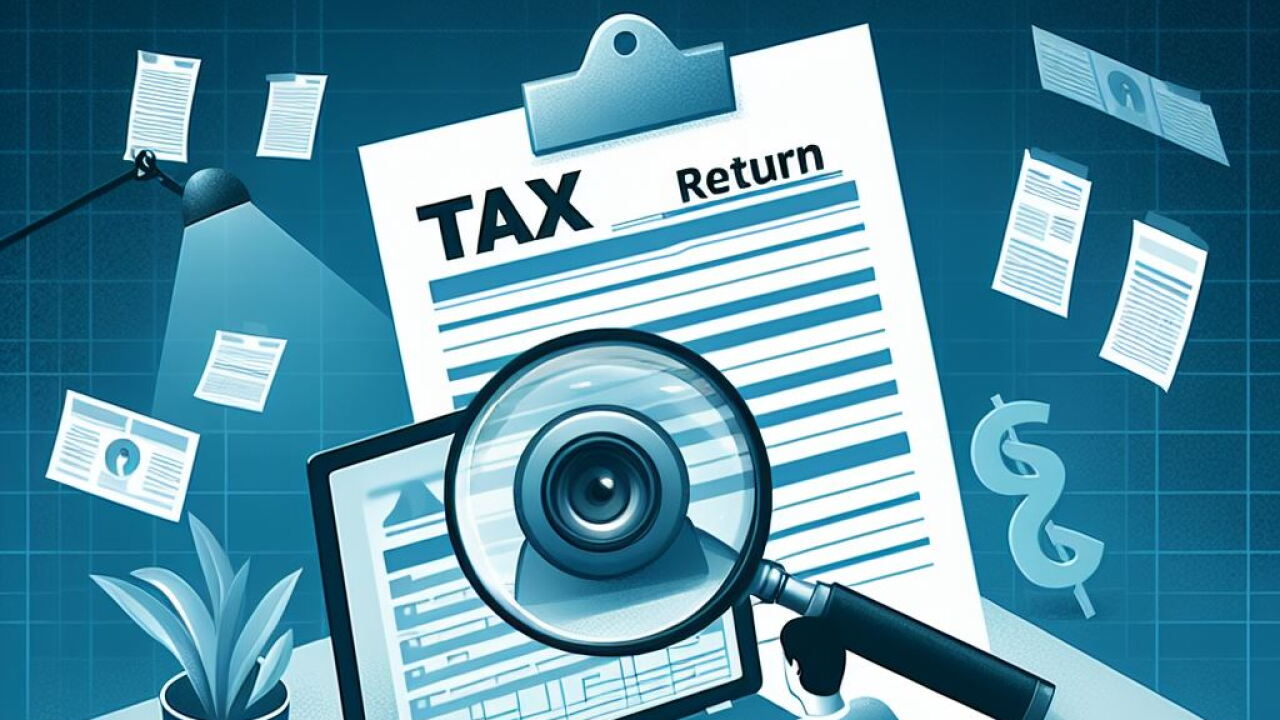 Tax prep process on computer vs. paper