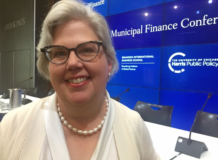 Adele Morris is a senior fellow and policy director for Climate and Energy Economics at the Brookings Institition.