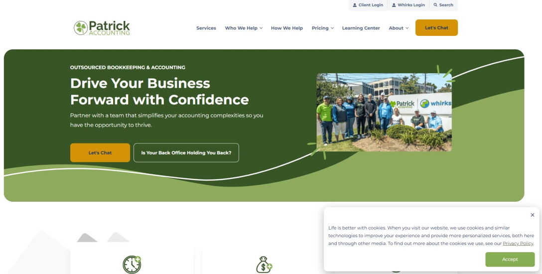 2026 Best Firms Patrick Accounting web