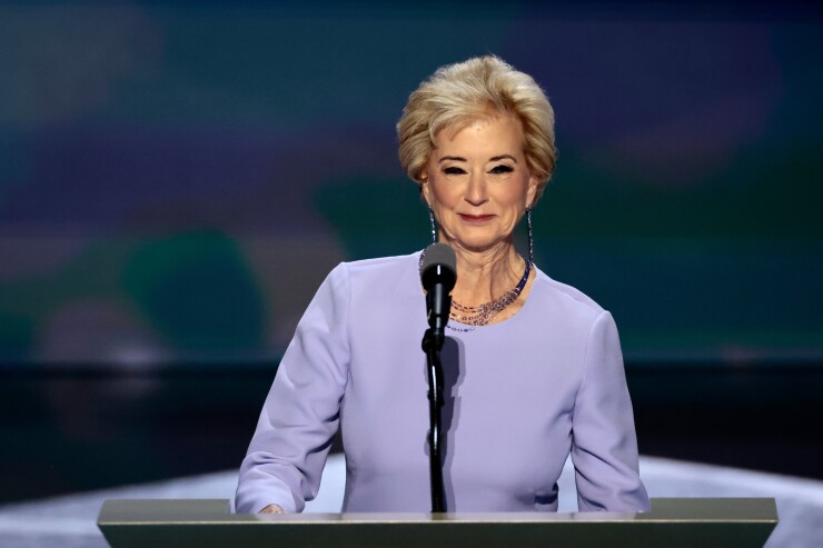 Linda McMahon