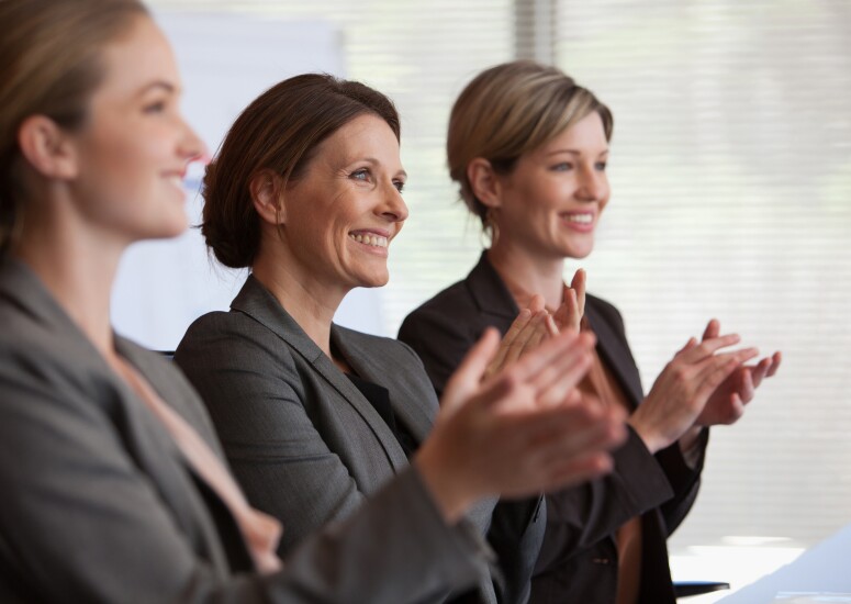 1. PeerRecognition.Women.Clapping.Getty.jpg