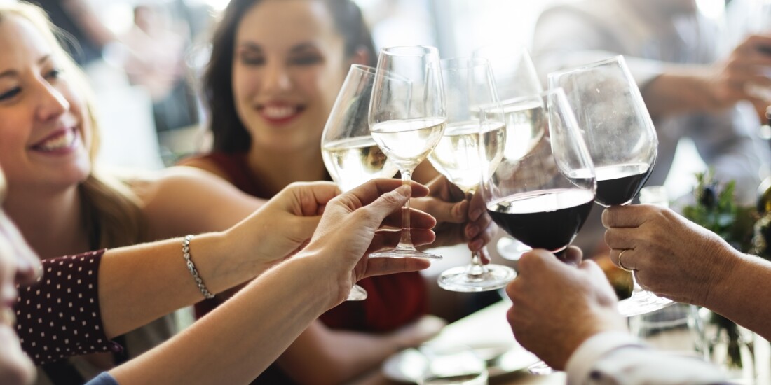 Wine drinkers