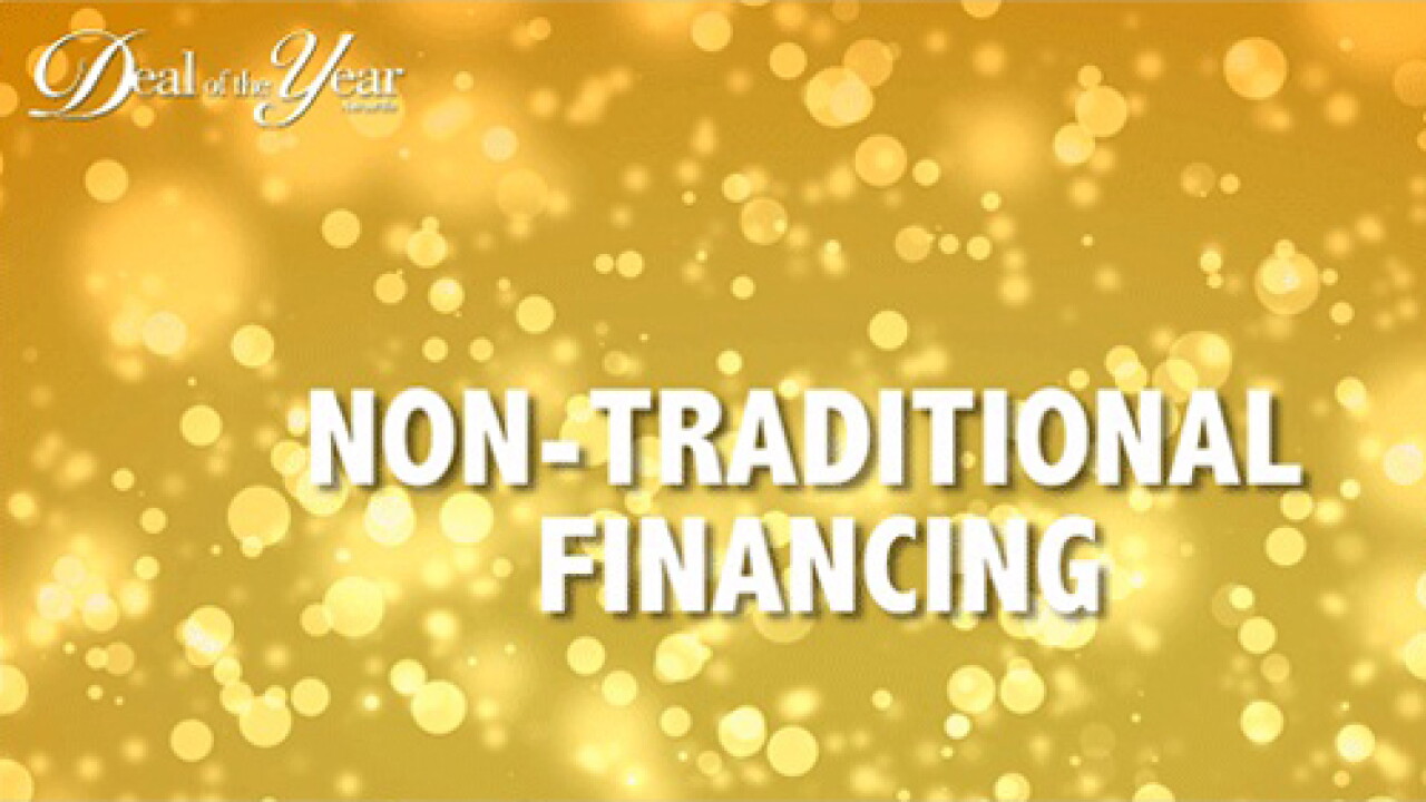 Thumbnail for Video: Deal of the Year: Non-Traditional Financing