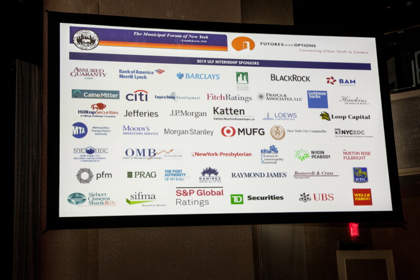 Muni forum sponsors 2019