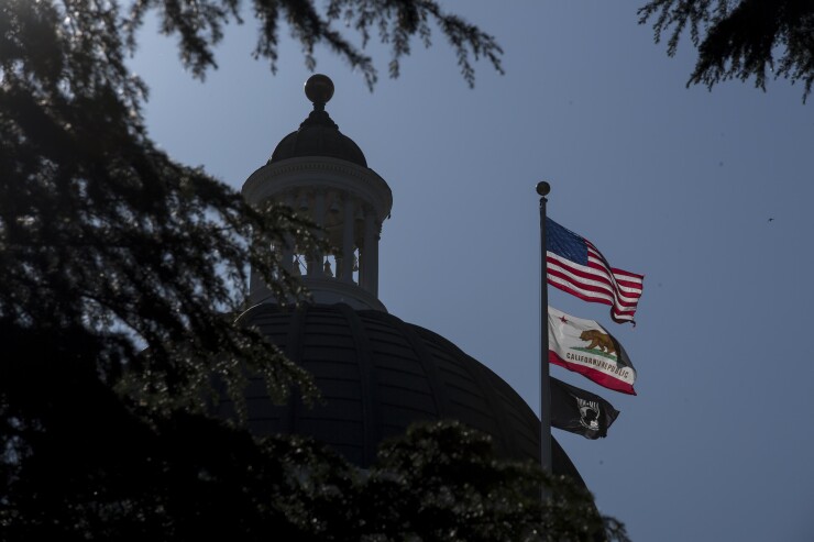 California's State Capitol in Sacramento