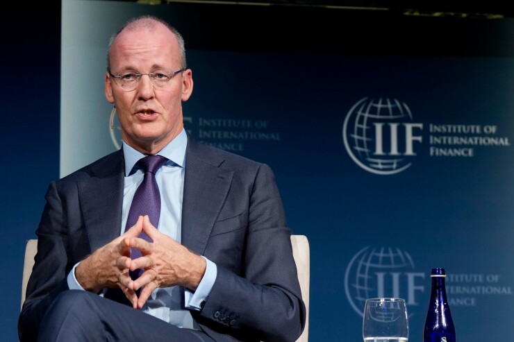 Financial Stability Board Chair Klaas Knot