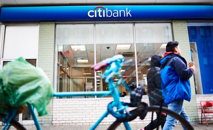 Citibank branch