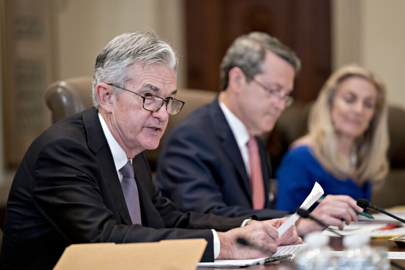 Jerome Powell, Randal Quarles, Lael Brainard