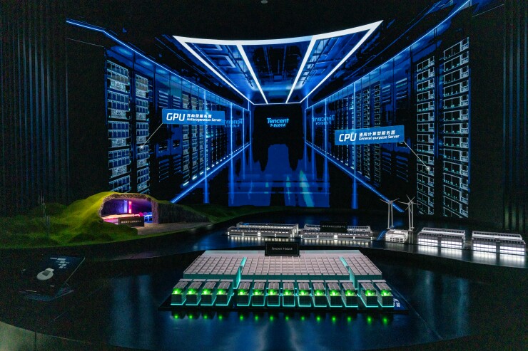 Tencent Offices in Shanghai