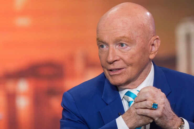 Franklin Templeton Investments hired Mark Mobius in 1987 to head one of the firm’s first emerging markets mutual funds. 