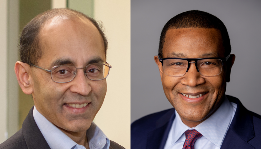 Dilip Venkatachari at U.S. Bank and Bill Borden at Microsoft