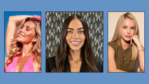 Allegra Paris, Natasha Howe and Katelyn Lordahl