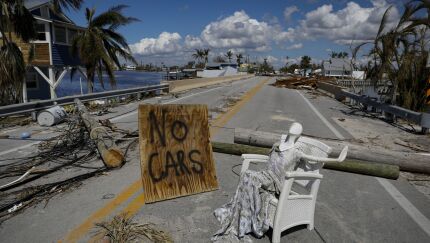 Hurricane Ian Set To Rank In 10 Costliest US Storms